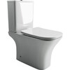 Ceramica Nova CN9002-T Бачок, цвет: белый