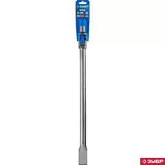 ЗУБР БУРАН, 35 х 600 мм, HEX 30, плоское зубило (29375-35-600)