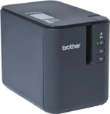 PTP950NWR1 - Принтер для печати наклеек Brother PT-P950NW (настольный,авторезак,ленты от 3,5 до 36мм,до 60 мм/сек,до 360x720dpi,LAN,WiFi,БП,USB,RS232)