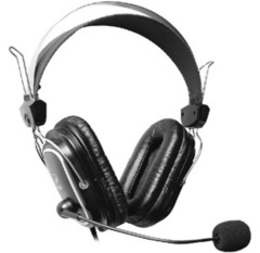 Наушники A4Tech HS-50 черный