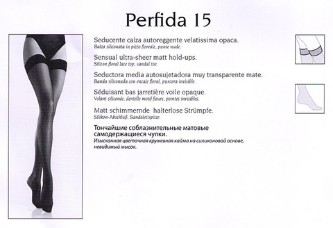 Чулки Perfida 15 Auto Filodoro