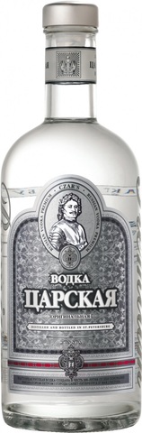Водка ЦАРСКАЯ ОРИГИНАЛЬНАЯ 0,7л.(6)