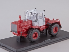 Tractor T-150K white-red 1:43 Start Scale Models (SSM)