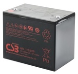 Аккумулятор  CSB HRL12280W ( 12V 70Ah / 12В 70Ач ) - фотография