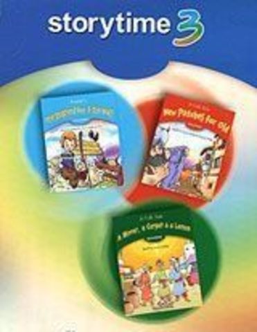 Storytime 3 DVD - сборник мультфильмов