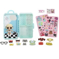 ЛОЛ Стильный Чемоданчик набор с Как Будто Деткой