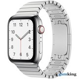 Apple Stainless Link Bracelet for Apple Watch 42|44|45|49mm (съемные звенья) Silver (Серебристый)