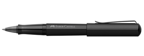 Ручка-роллер Faber-Castell Hexo Black, F  (140505)