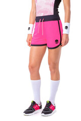 Женские теннисные шорты Hydrogen Tech Shorts Woman - fluo fuchsia