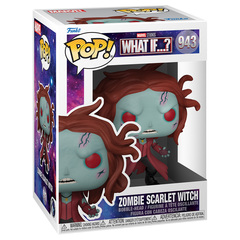 Funko POP! Marvel. What If...? Zombie Scarlet Witch (943)