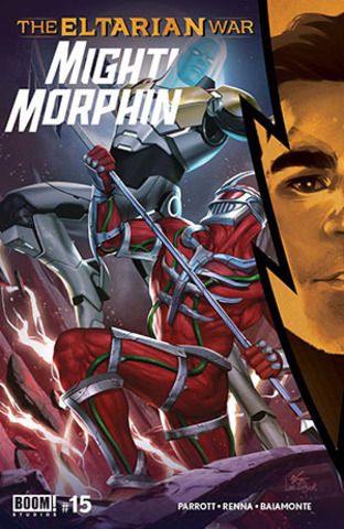 Mighty Morphin #15