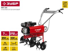 ЗУБР 7 л.с., бензиновый культиватор (МКТ-200)