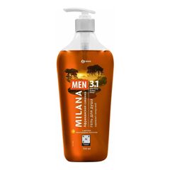 Гель для душа  GRASS Milana