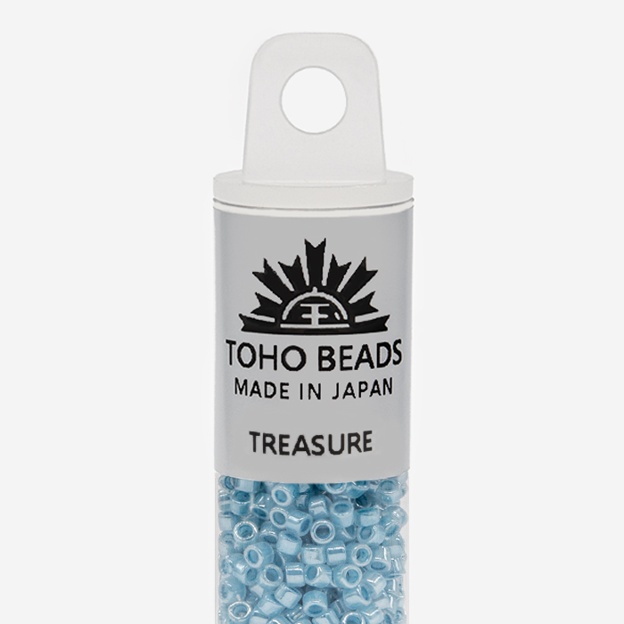 Японский бисер TOHO Treasure (№918), жемчужный глянцевый