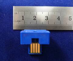 Чип Sharp MX-60GTCA для MX-2630/3050/3060/3070/3550/3560/3570 Cyan 24K