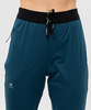 Женский Элитный лыжный костюм Nordski Race Dark Jeans Lime W