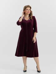 4074В Халат на молнии