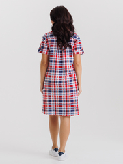 4630 Туника на пуговицах