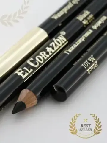 El Corazon карандаш для глаз 101 Black