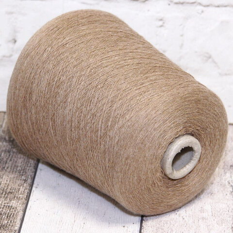 Кашемир LORO PIANA CASHMERE 2/27 песочный