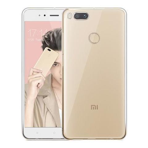 Силиконовый чехол для Xiaomi Mi A1 (Прозрачный)