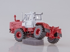 Tractor T-150K white-red 1:43 Start Scale Models (SSM)