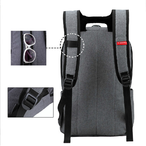 Картинка рюкзак для ноутбука Tigernu T-B3090 Черный - 5