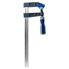 Струбцина F-образная КОБАЛЬТ 80 х 300 мм, двухкомпонентная рукоятка (Арт. 244-575)