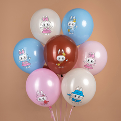 К 12''/30 см, Плюшевые эльфы, Милые друзья, Ассорти, пастель, 2 ст, 25 шт.