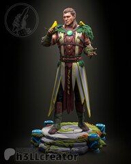 Фигурка Халсин Halsin - Baldur's Gate bg3