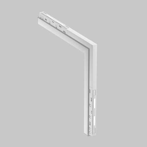 Трековый светильник Maytoni Basis angle TR102-24W-DS-W