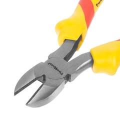 34-5-580 Кусачки боковые FINE, 180 мм, HCS, двухкомпонентные рукоятки (РемоКолор)