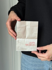 Открытка 10*15см - Happy Birthday