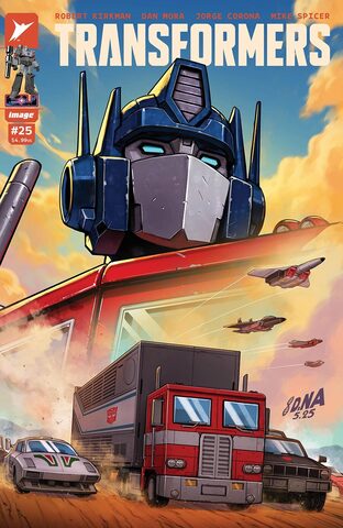 Transformers Vol 5 #25 (Cover A)