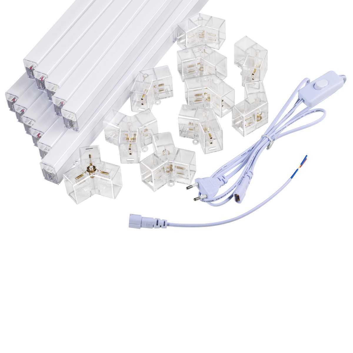 V8A450064 Две соты VARIETA 11х9W 450064 (11) + 450005 (7) + 450006 (3) + 450000 (1) + 450009 (1)