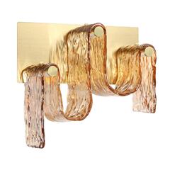 Настенный светодиодный светильник Odeon Light Flow 5105/16WL