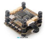Полётный контроллер Holybro Kakute F722 + ESC Tekko32 F4 Metal 4in1 65A ESC stack