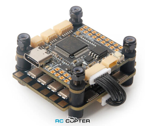 Полётный контроллер Holybro Kakute F722 + ESC Tekko32 F4 Metal 4in1 65A ESC stack