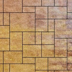 Тротуарная плитка Инсбрук Альпен, 60 мм, ColorMix Брайс, native