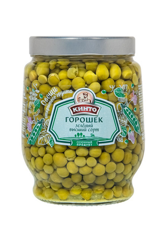 Горошек зеленый 