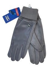 Перчатки. Женские. Материал верха: Эко кожа+ Спандекс. 12 шт в упаковке, разные цвета.