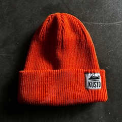 Шапка Kusto Short Orange