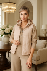 Костюм-тройка Macy — уютный минимализм в стиле спорт-шик