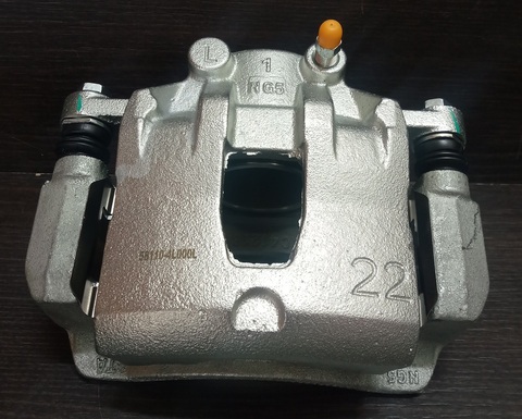 СУППОРТ ПЕРЕДНИЙ ЛЕВЫЙ SOLARIS, RIO III MEILLOR