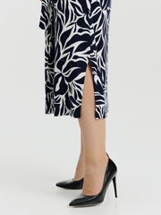 4500/1 Халат на поясе