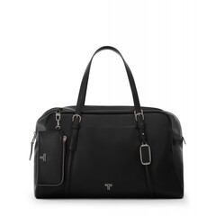 Сумка дорожная кожаная Oaklynn/Black Gunmetal