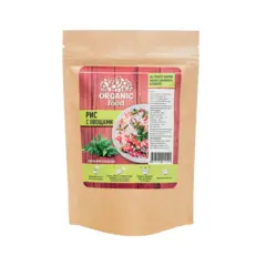Рис с овощами НТВ 'Organic food' 180г 🔸 3 шт х 60г