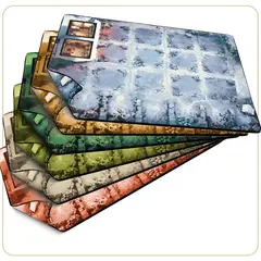 Agricola Alternative Player Boards Playmats