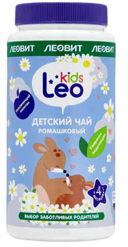 Детский чай Ромашковый туба Leo Kids 200гр