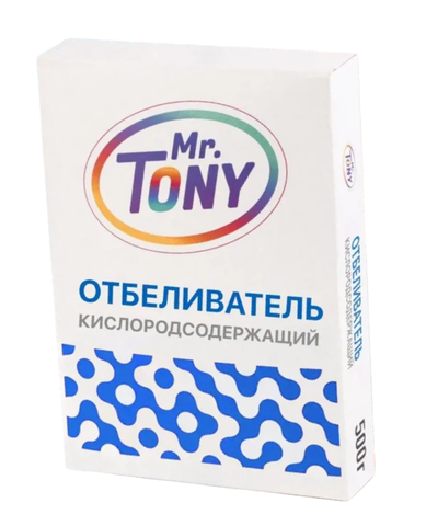 Mr.Tony Порошок Отбеливатель кислородсод 500гр